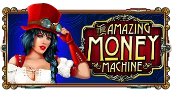 The Amazing Money Machine Pragmatic Play เว็บตรง PGSLOT เครดิตฟรี