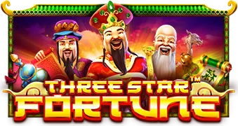 Three Stars Fortune Pragmatic Play เว็บตรง PGSLOT เครดิตฟรี