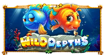 wild depths slot free spins
