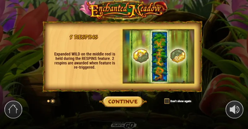 05 Enchanted Meadow Playn GO slots PG69